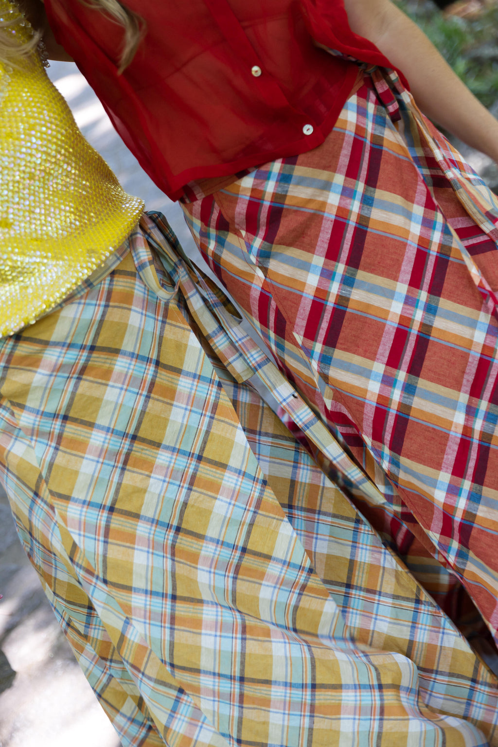 The Yellow Plaid